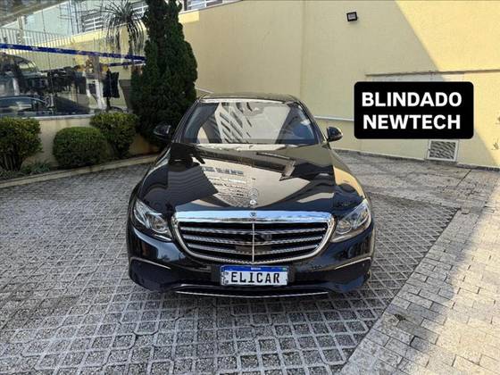 MERCEDES-BENZ E 300 2.0 CGI GASOLINA EXCLUSIVE 9G-TRONIC